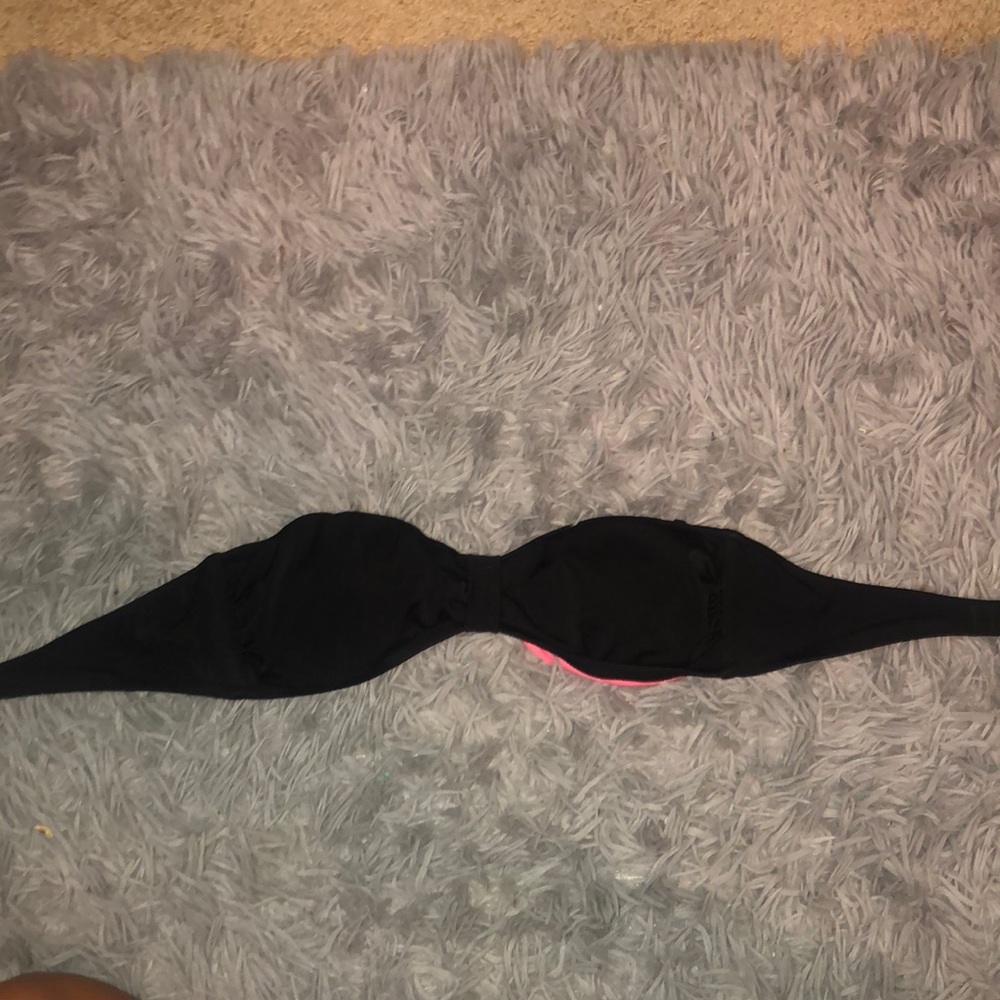 Victoria secret strapless swim top